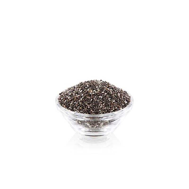 GOLDEN PEANUT GOLDEN PEANUT Premium Chia Samen 1 kg schwarz-wei?