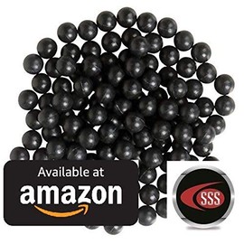 Viton Rubber Balls, 5/16â Diameter (Pack of 25)