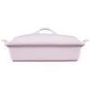Le Creuset Stoneware Heritage Covered Rectangular Casserole, 4 qt. (12"