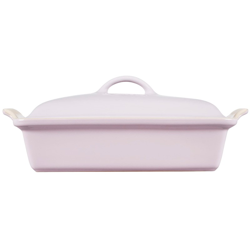 Le Creuset Stoneware Heritage Covered Rectangular Casserole, 4 qt. (12"