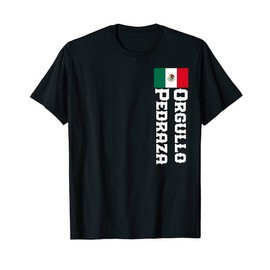 Orgullo Pedraza Last Name Mexican Shirt For Men, Women, Kids T-Shirt