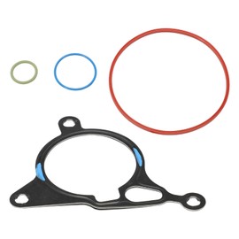 FanPaYY Vacuum Pump Rebuild Seal Kit Compatible with A4 A5 Q5 A6 2.0T 2010-2015 for GTI 2.0T Jetta 1.8T Golf 1.8T Passat 1.8T 06J145100C/G/P/N/F Repair for EA888 II 2.0T