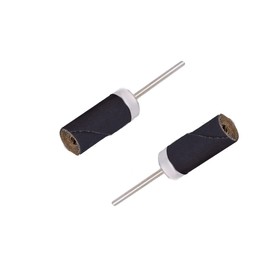 MACHSWON 10 Pcs Sanding Sticks 320 Grit Polishing Stick Roller Sanding Drums Sleeves Sander Rotary Sandpaper For Plastic Models Assorted Metal and Wood Sanding Tools Accessory