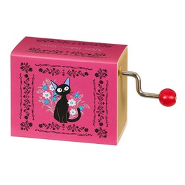 Sekiguchi no Kiki's Delivery Service, Hand-rolled Music Box, Jiji Floral Studio Ghibli, If You Are Wrapped In Gentleness
