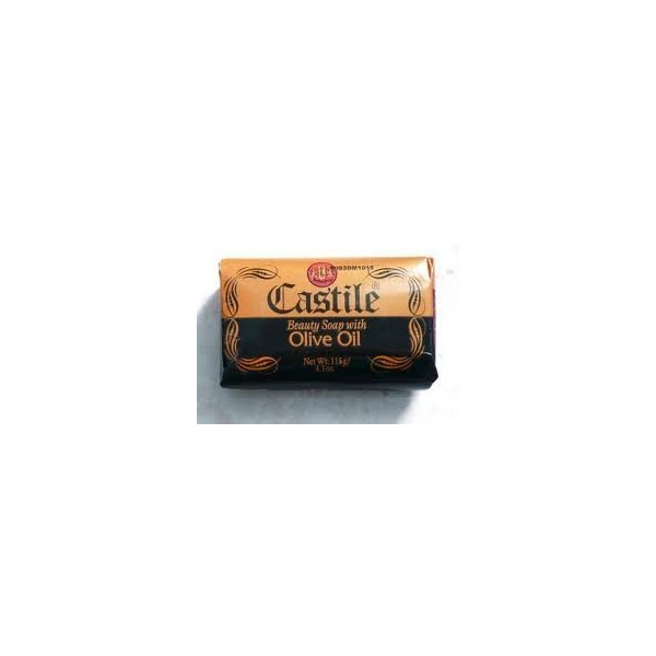 Castile Olive Oil Soap Pack of 3