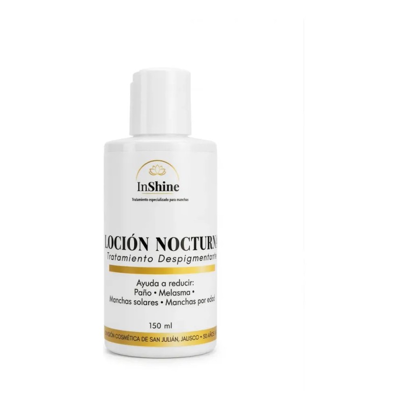 Loción Aclarante Y Quita Manchas Sol Paño Acne Melasma