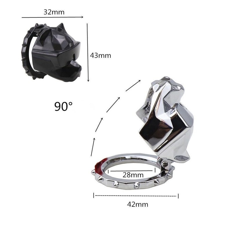 Huamengyuan Car Engine Start Stop Button Cover, Start Button, Press