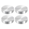 PATIKIL 30mm Round Shape Aluminum Disc, 4 Pack M8 Thread