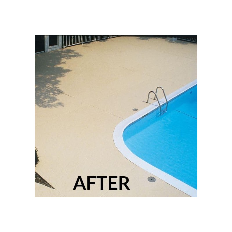 Doheny's Deck Coating | Champagne Pool & Patio Surface Paint