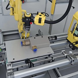 CV-20HS Pneumatic Vacuum Generator with Silencer – High-Speed Aluminum Ejector for Industrial Automation, Robotics & Noise-Sensitive Workspaces