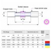 DINGYUAN Crimp & Solder Seal Heat Shrink Butt Wire Connectors,