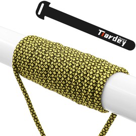 Tiardey PRN-194 Paracord 4mm 100ft (31m) 9 Core Strand,Tear-resistant,Nylon Cord,Mil Spec Type III Paracord,Holds up to 250kg for Outdoor Survival Camping