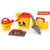 Wader Worker Bucket Set with Sand Mould (6 Pieces)