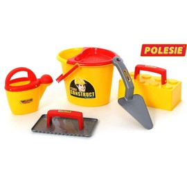 Wader Worker Bucket Set with Sand Mould (6 Pieces)