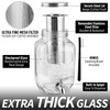 Zulay Kitchen 1 Gallon Cold Brew Coffee Maker – Thick