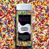 Classic Rainbow Sprinkles (Jimmies) by Cosmos Candy | 114 Grams