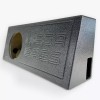 KUZTOMBOXES Single 12" Universal Ported Truck Box Finished w/Bed Liner
