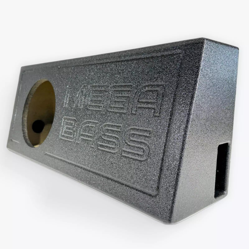 KUZTOMBOXES Single 12" Universal Ported Truck Box Finished w/Bed Liner
