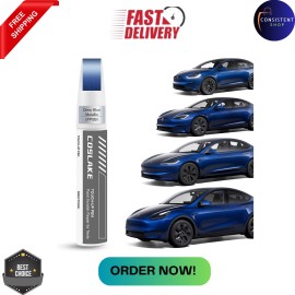 COSLAKE Car Touch Up Paint(Deep Blue Metallic(PPSB)