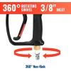 YAMATIC Pressure Washer Gun 5000 PSI Power Washer Extension Wand