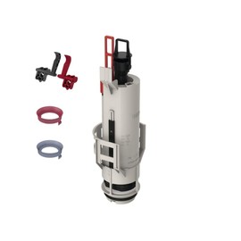 TECE TECE Ablaufventil A2 fr Toilettensplung (fr Standardsplk?sten, mit Ventilsitz, Drosselset und Bet?tigungshebel) 9820223, mehrfarbig