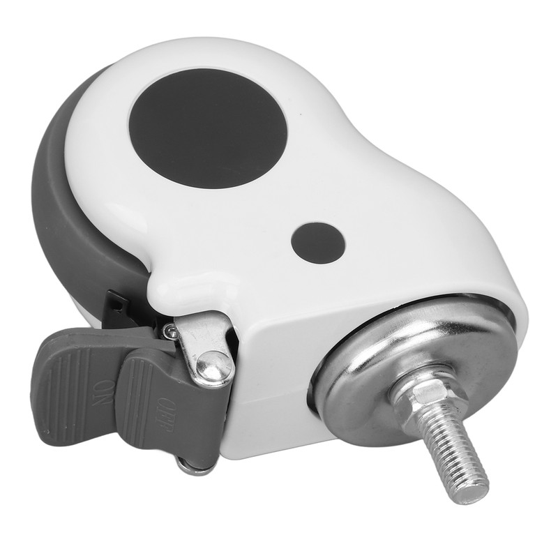 4in Universal Wheel Quiet High Speed Rotating Heavy Duty Swirl