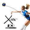 Football Kick Throw Trainer Belt Soccer Volleyball Training Aid Equipment