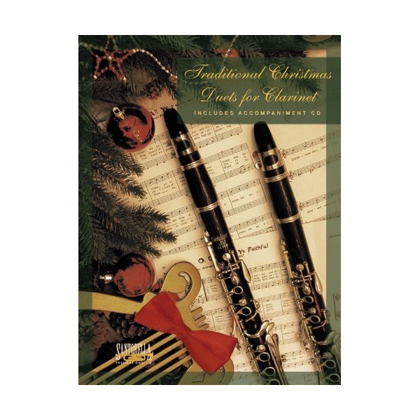 Traditional Christmas Duets for Clarinet