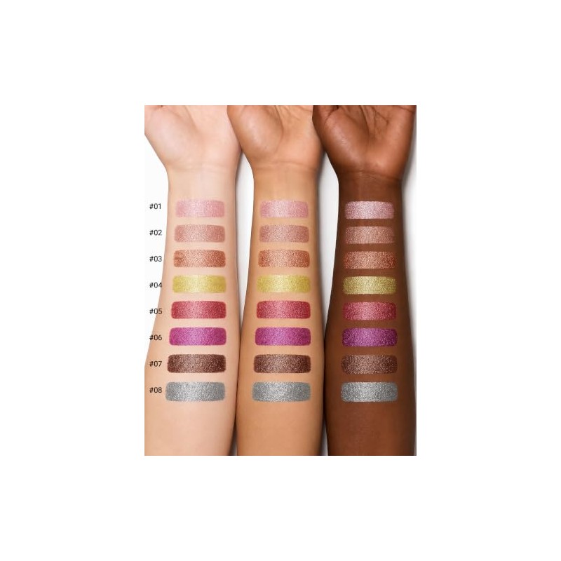 Erinde 2PCS Delineadores de Labios con Brillo, Fáciles de Aplicar,