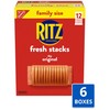 RITZ Fresh Stacks Original Crackers, Bulk Travel Snacks, Family Size,
