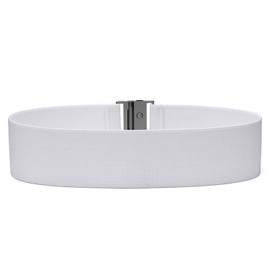 Syuer Womens Wide Elastic Waist Belt Cinch Belt Trimmer Stretch Waistband