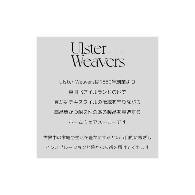 Ulster Weavers Cotton Tea Towel, 100%, Orange, One Size