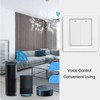 Smart Pushbutton Switch for Voice and App Control WiFi BLE