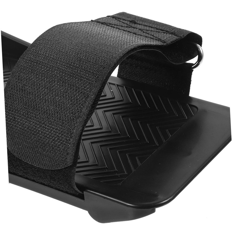 WOONEKY 1pair Rowing Machine Pedals Replacement for Indoor Fitness Equipment