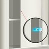 Moosike Magnetic Door Catch Ultra Thin Cabinet Magnets Stainless Steel