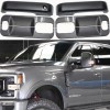 Torox 2020-2021 Ford F250 Std/Ext Cab Door Handle COVERS+Door Bowls