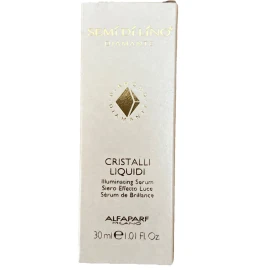 Alfaparf Semi Di Lino Pure Diamond Crystals Illuminating Serum 1.01 Oz