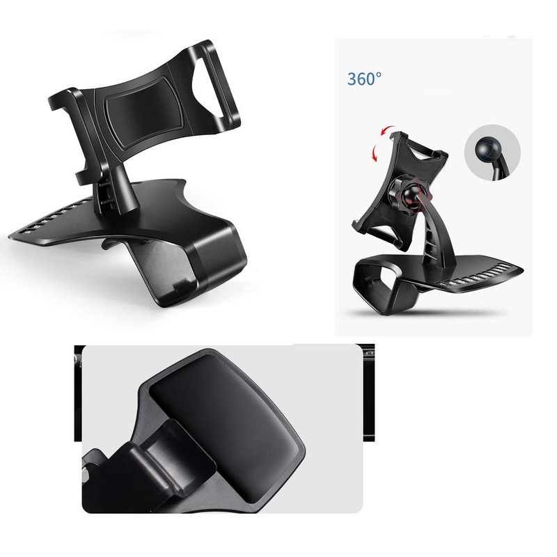 DFV mobile - 3 in 1 Car GPS Smartphone Holder: