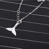 [LIBERTY-M] SUGA Bracelet, Whale Tail, Ball Chain, Sags, Popular Accessory