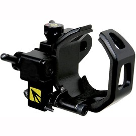 ANCLLO Drop Away Micro Arrow Archery Rest Black Full Containment for Bow Outdoor Training Archery Accessories