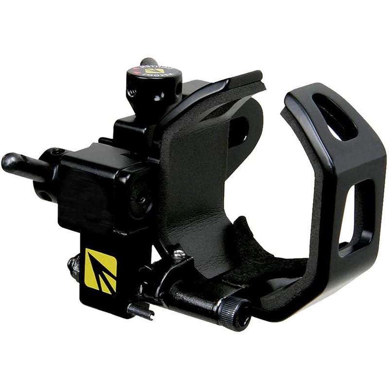 ANCLLO Drop Away Micro Arrow Archery Rest Black Full Containment