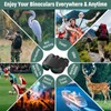 12x30 Compact Binoculars for Adults and Kids, High Power Lightweight