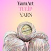 Variegated Pastels - Yarn Art Tulip Size 10 Microfiber Thread