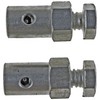 Dorman 03339 Cable Stops 1/8 In. (qty. 2), 2 Pack