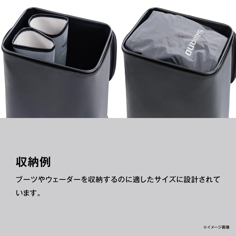 Shimano BK-071X Carrying Case Long (Compatible with Boots and Waders)