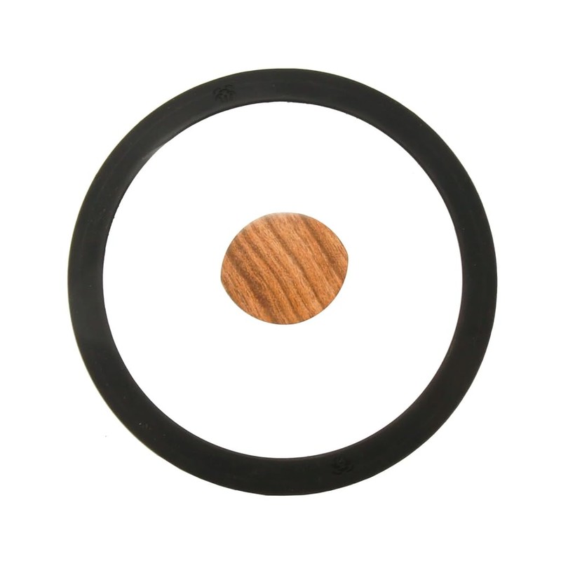 Westinghouse Tapa Gris Madera para Sartén, Olla, Cacerola o Arrocera