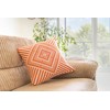 TreeWool Kaleidoscope Accent Set of 2 Cotton Cushion Covers (60