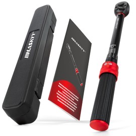 HASKYY Torque Wrench 3/8 Inch 10-60 Nm Motorcycle Quad Torque Ratchet Wrench
