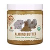 Dastony Organic Almond Butter, 8 oz (227 g)