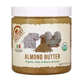 Dastony Organic Almond Butter, 8 oz (227 g)